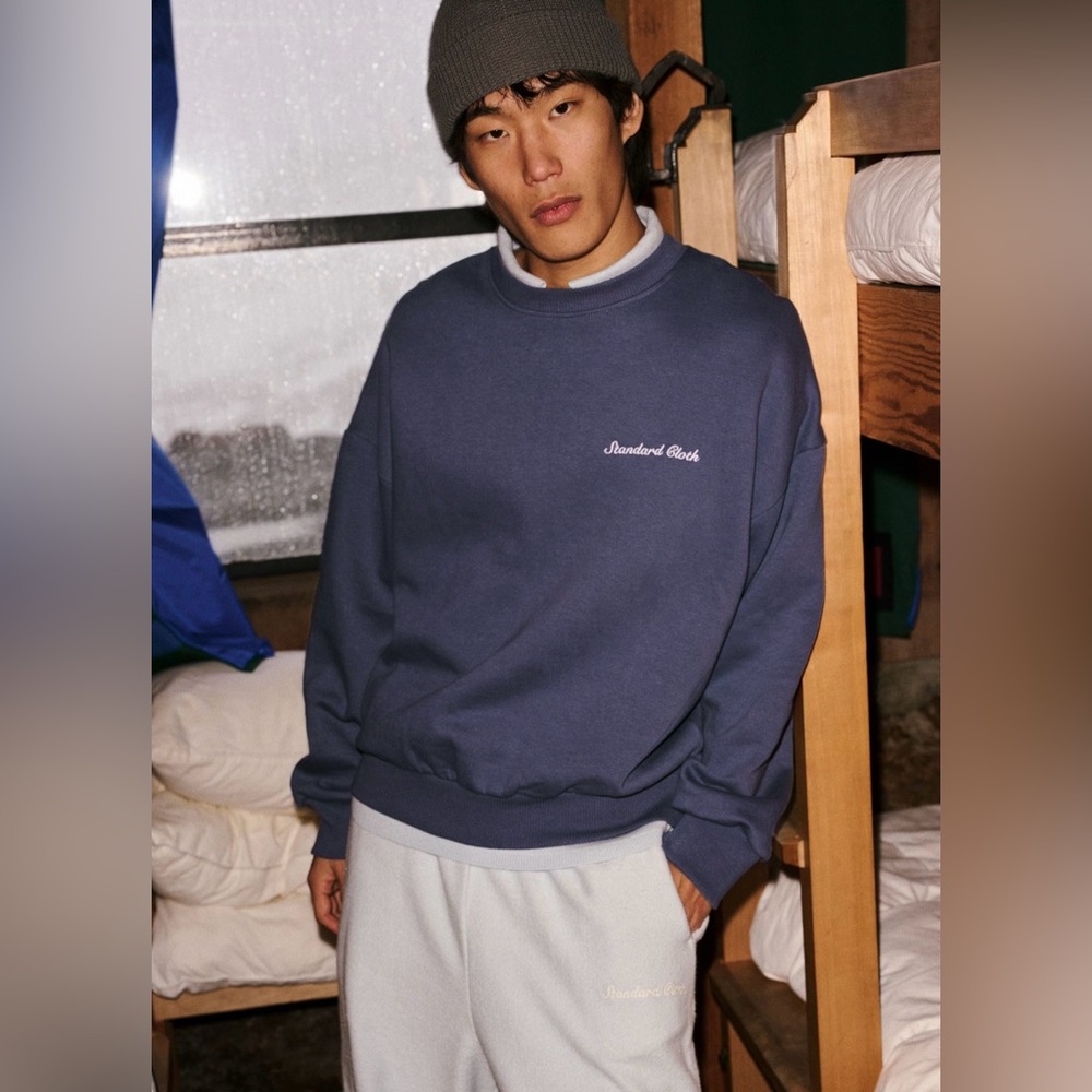 Standard Cloth Foundation Crew Neck Sweatshirt